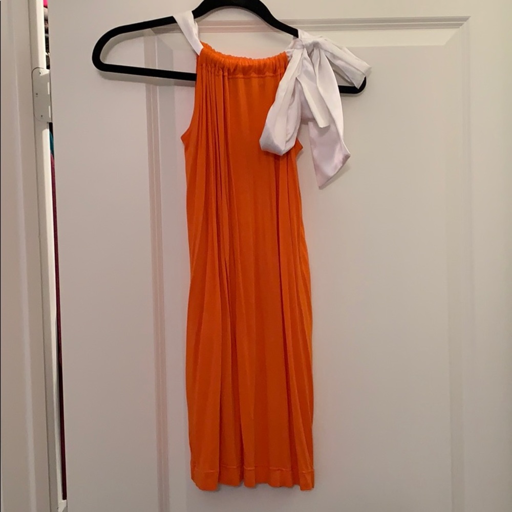 Orange Dress